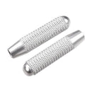 2Pcs Car Alloy Door Lock Decoration Cover Trim For Lada Niva Accessories