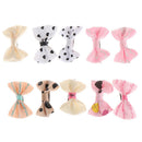 10Pcs/lot Baby mini Bow Hairpins Girls Hair Accessories Kids Hair Cl ME