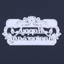 Happy Anniversary Frame Cutting Dies Stencils Scrapbook Embossing Craft