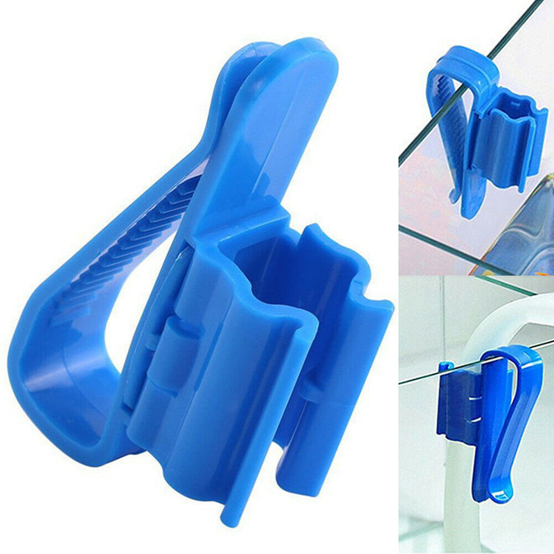 Tube Clip Firmly Fish Tank Adjustable  Fixing Clamp Multifunction