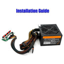 Electric Circuit 24Pins Atx Benchtop Computer Power Supply 24 Pin Atx Break