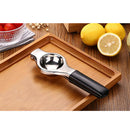Stainless Steel Non-slip Plastic Handle Manual Lemon Squeezer black