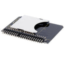Memory Card to IDE 2.5in 44P Male Converter for SD Cards