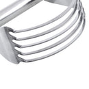 Stainless Pastry Dough Cutter Blender Mixer Whisk Baking Kitchen Tool LJ
