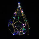 1m Electronic String Light 3 Mode LED DIY Festival Decor Lamp (Multi Color) A