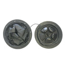 Boat Round 6" Kayak Deck Plate for Marine Fishing Rigging 6inch with Bag
