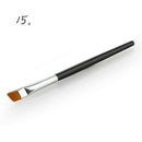 1 Pcs Professional Angled Eyebrow Brush Nice Eyeliner