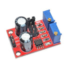 NE555 Signal Generator Pulse Frequency Duty Cycle Adjustable Module LED display