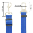 4 Packs Adjustable Pet Car Seat Belt Strap Dog Vehicle Seatbelt Harness Saf L2O4