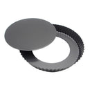 8'' Carbon steel non-stick pizza pan Bakeware Tray Bake Pan Round Vente UCP