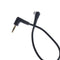 90 Degree Right Angled 3.5mm Jack Male To Male Stereo Audio Cable For Car P qiTO