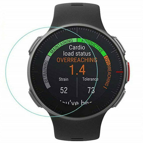 3PCS for Polar Vantage V/M Watch Clear Tempered Glass Screen Protector Film