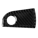 Carbon Fiber Car Storage Box Handle Cover Trim Fit for Alfa Romeo Giulia 20