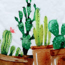 Nature Decor Tapestry, Cactus pattern Bedroom Living Room Dorm Wall L1P6