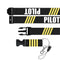 remove before flight fashion pilot lanyards for key neck strap id card badge JR