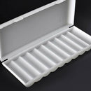 18650 Battery Storage Case Holder Box Plastic For 10x 18650 Rechargeable Battery