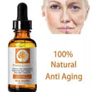 30ml Spots Remove Vitamin C Essence Face Serum Green Tea Oil Hyaluronic Aci M8T9