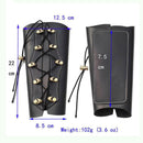 Archery Cow Leather Protective Arm Shield Wrist Arm Arrow Recurve Bow Black