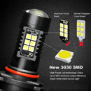2x Canbus H8 3030 21Smd Led Drl Daytime Running Fog Light Bulbs For Skoda S