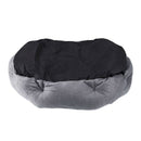 50 x 40cm Lambskin Dog Paw pattern Pet's Nest Warm Washable Bed Sleeping Fl K8B3