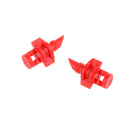 50pcs Mini Micro 360 Degree Garden Plants Flower Watering Sprinkler Nozzle