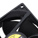 3 Pin 90mm 25mm Cooler Fan Heatsink Cooling Radiator For Computer PC CPU 12
