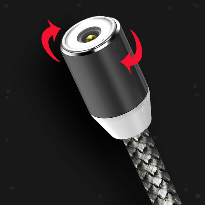 15Pcs Micro  Magnetic Tips Data Transfer Head Adapter For Android
