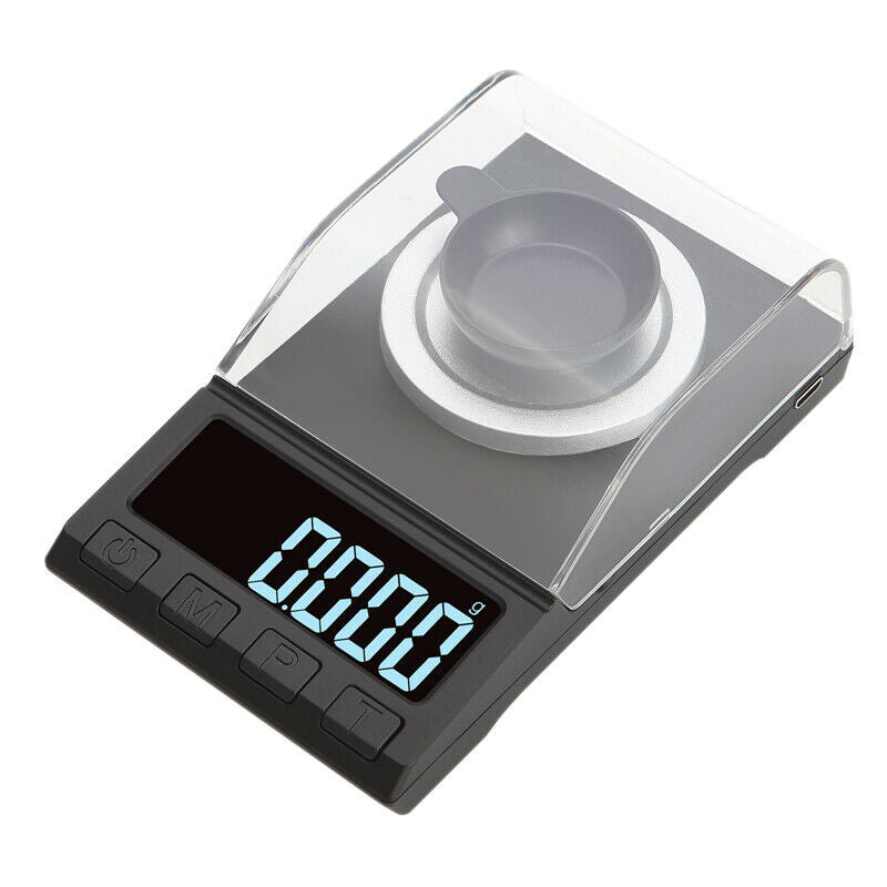 0.001G Precision Electronic Scales Digital Weighing Gem Jewelry Diamond Sca R2X9