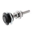 Black Push Button Hood Pin Lock Low Profile Click Latch Quick Release 55mm
