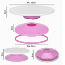 29Cm Plastic Cake Turntable Rotating Cake Decorating Anti-Skid Round Cake S