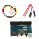 IDE to SATA Adapter Converter Hard Drive Adapter Bi-Directional for Desktop