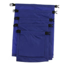 New 5 pcs Set Waterproof Dry Bag Sack Storage Pouch Camping Kayaking Navy
