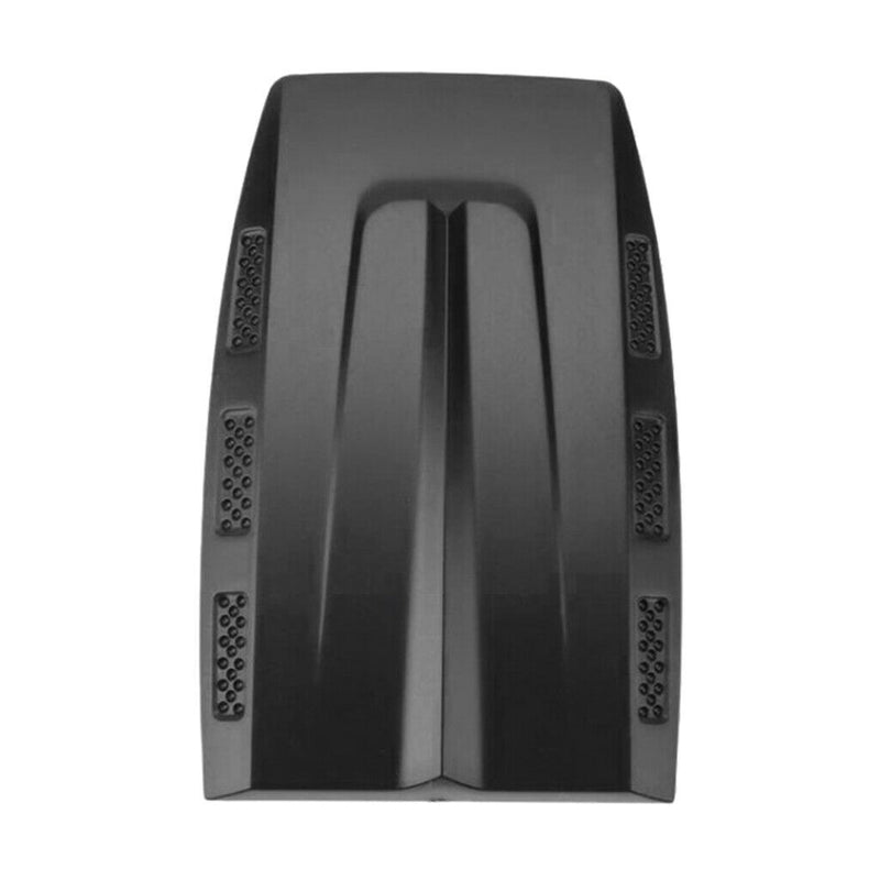 Plastic Engine Cover for RC Crawler Car 1:10 SCX10 Body Shell Black