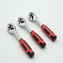 1/4"  Drive Quick Rapid Release Shaft Ratchet Socket Wrench Screwdriver Rod 3C