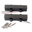 1 Pack Sealed 5 String Electric Bass Guitar Pickups with Mounting Screws Set