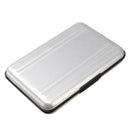 Aluminum 8 in 1 Micro-SD SDHC Memory Card Storage Carrying Case Protector S Y3A1