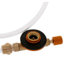 Propane Refill Adapter Gas Tank Bottle Connector Hose for Picnic Camping BBQ