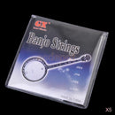 5x Set 4 Strings for 4-String Banjo Quality Parts Long life Service Musical Part
