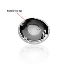 Car Console Gear Shifter Button Chrome Cap Replacement for 2004-06 Ford F-150
