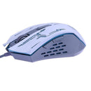 A2 USB Port Wired 6 Keys 2400PI LED Backlight Optical Gaming Mouse