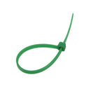 100pcs Cable Ties 100Mm X 2.5Mm Zip Tie Bases E9X7