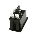5X 12V 35A Car Fog Light Rocker Toggle Switch 4Pin Green LED Dashboard AHN