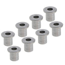 8 Pieces RC Metal Upgrade Flange Bushing for 1/14 WLTOYS 144001 RC Car Parts