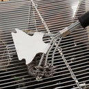 Stainless Steel BBQ Grill Brush Cleaning Scraper Charcoal Weber Picnic Tools