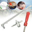 Valve Installation Tool Valve Core Key Wrench Remover Tire Repair Tool G9I3