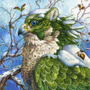 5D DIY Full Drill Diamond Painting Animal Bird Cross Stitch Embroidery Kit