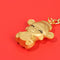 2021 Chinese Wind Ox Year Lucky Treasure Creative Fortune Car Keychain Gifts_kz