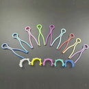 50Pcs Bobbin Clamps Holder Thread Buddies Clips Colorful Bobbin Buddies Sewing