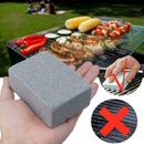 Grill Brick /Grill Cleaner BBQ Foam Glass Scraper Griddle Cleaning Stone Ma L2Z9