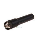 SN9F 1Pc Mini SF20 Dual Band UHF/VHF Soft Radio Antenna with SMA-F Female Port